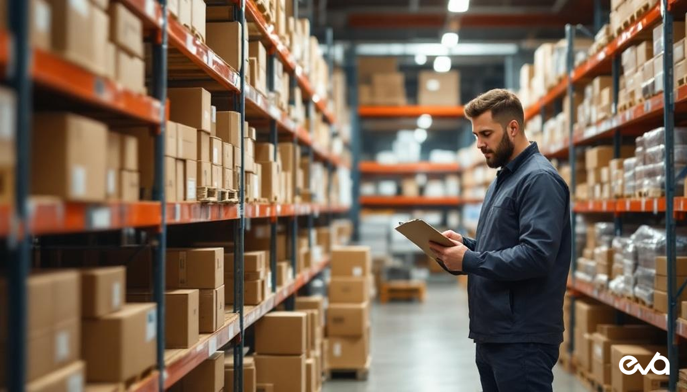 Retail logistics and warehouse inventory management for Walmart Marketplace operations