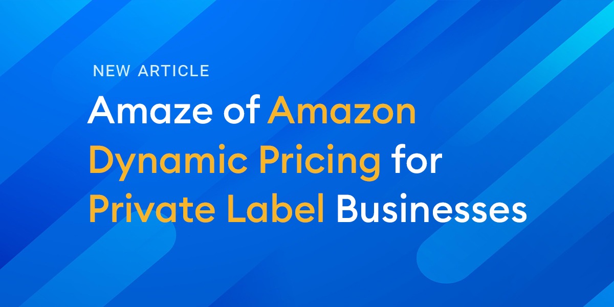 Amaze of Dynamic Pricing for Your Private Label Business on Amazon 🤩
