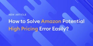 How to Solve Amazon Potential High Pricing Error Easily?