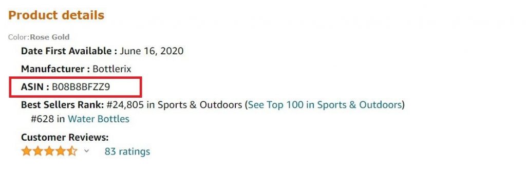 What Is Amazon Asin - A Full Guide To Create Asins - Eva What Is Amazon Asin - A Full Guide To Create Asins - Eva