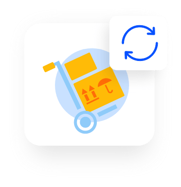 Replenishment Icon