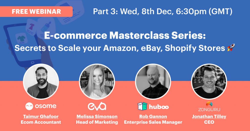 E-commerce Masterclass Series