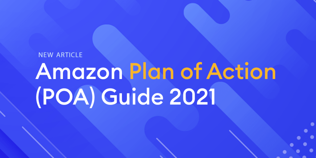 Amazon Plan of Action (POA) Guide 2022