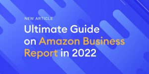 Ultimate Guide on Amazon Business Report In 2022