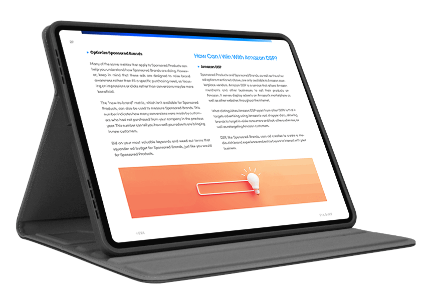 Get Your FREE Copy of our 2022 Definitive Guide to Amazon PPC Strategy