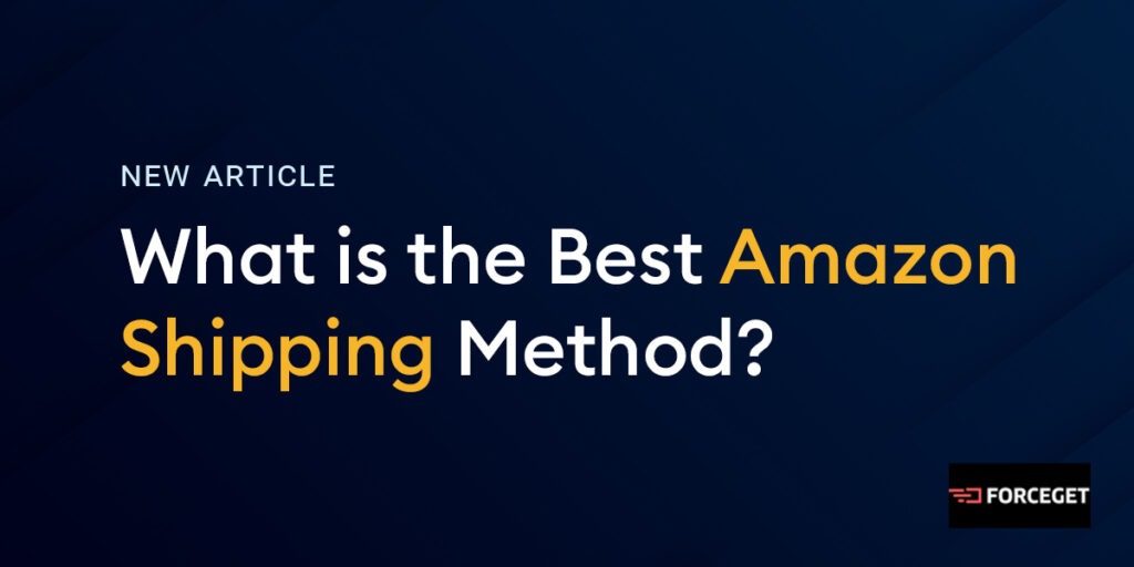 What is the Best Amazon Shipping Method?