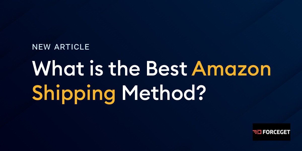 What is the Best Amazon Shipping Method? - Eva