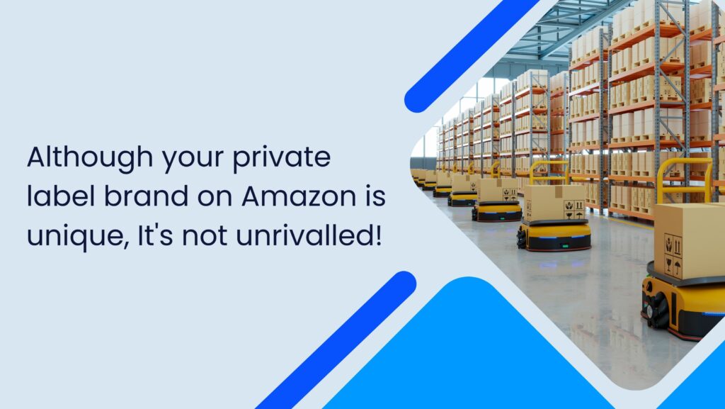 Amazon Private Label Is Unique But Not Unrivalled