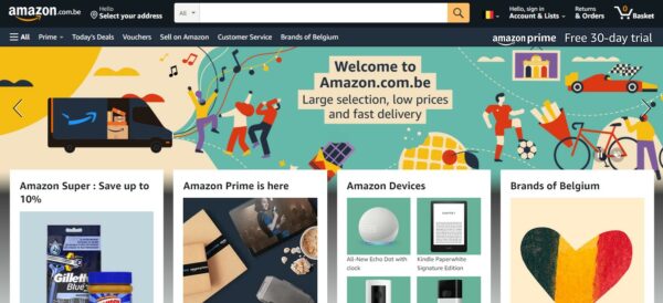 AMAZON BELGIQUE LES PROBL MES COMMENCENT visual data 7