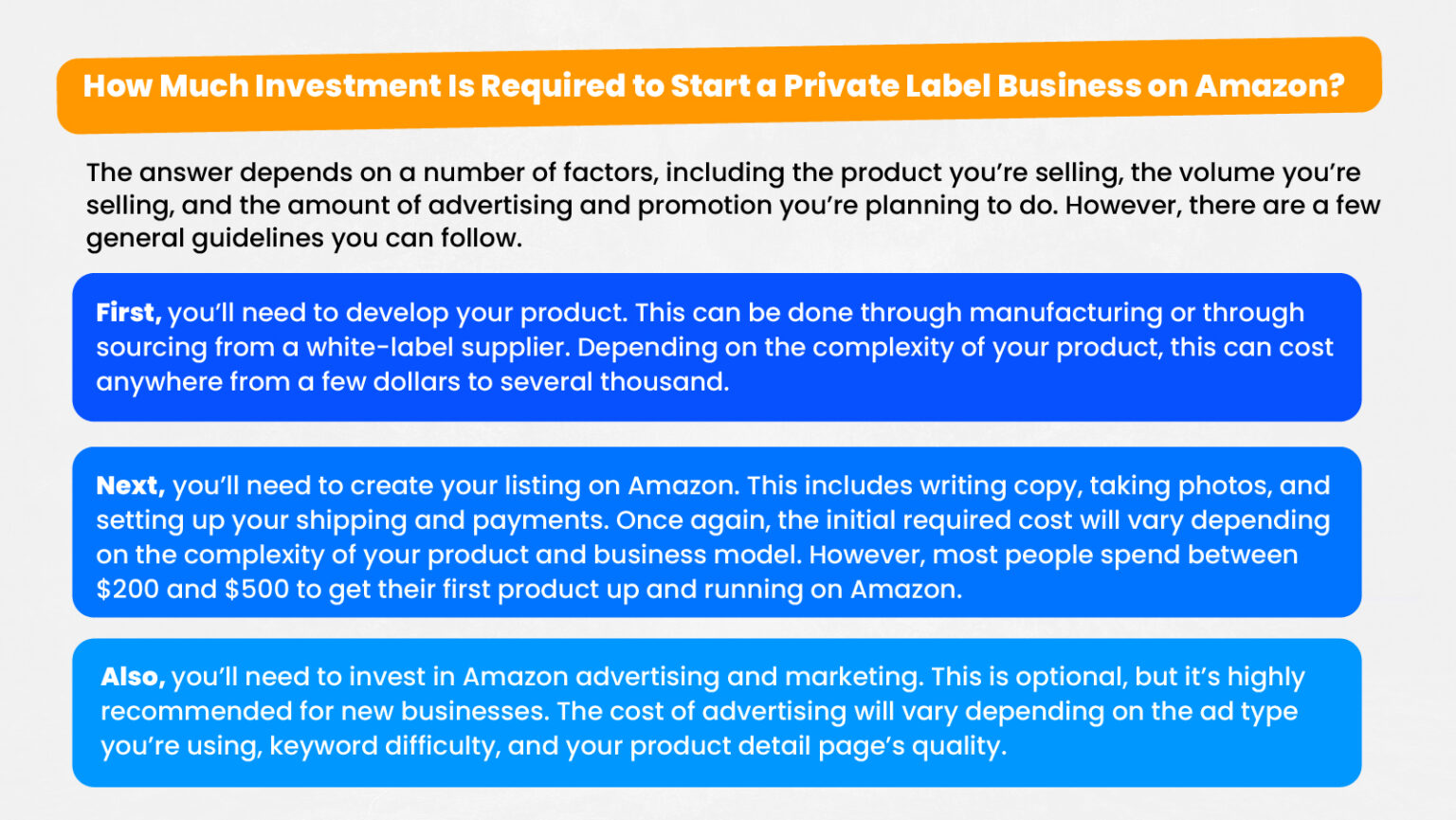 The Ultimate Guide To Amazon Private Label In 2023