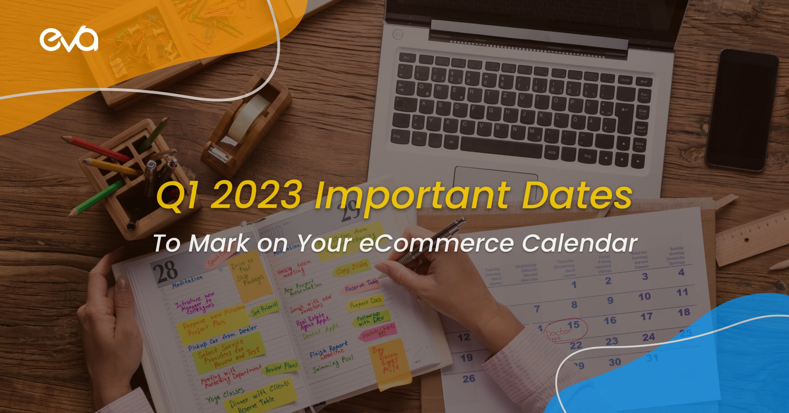 Q1 2023 Dates to Mark on Your eCommerce Calendar!