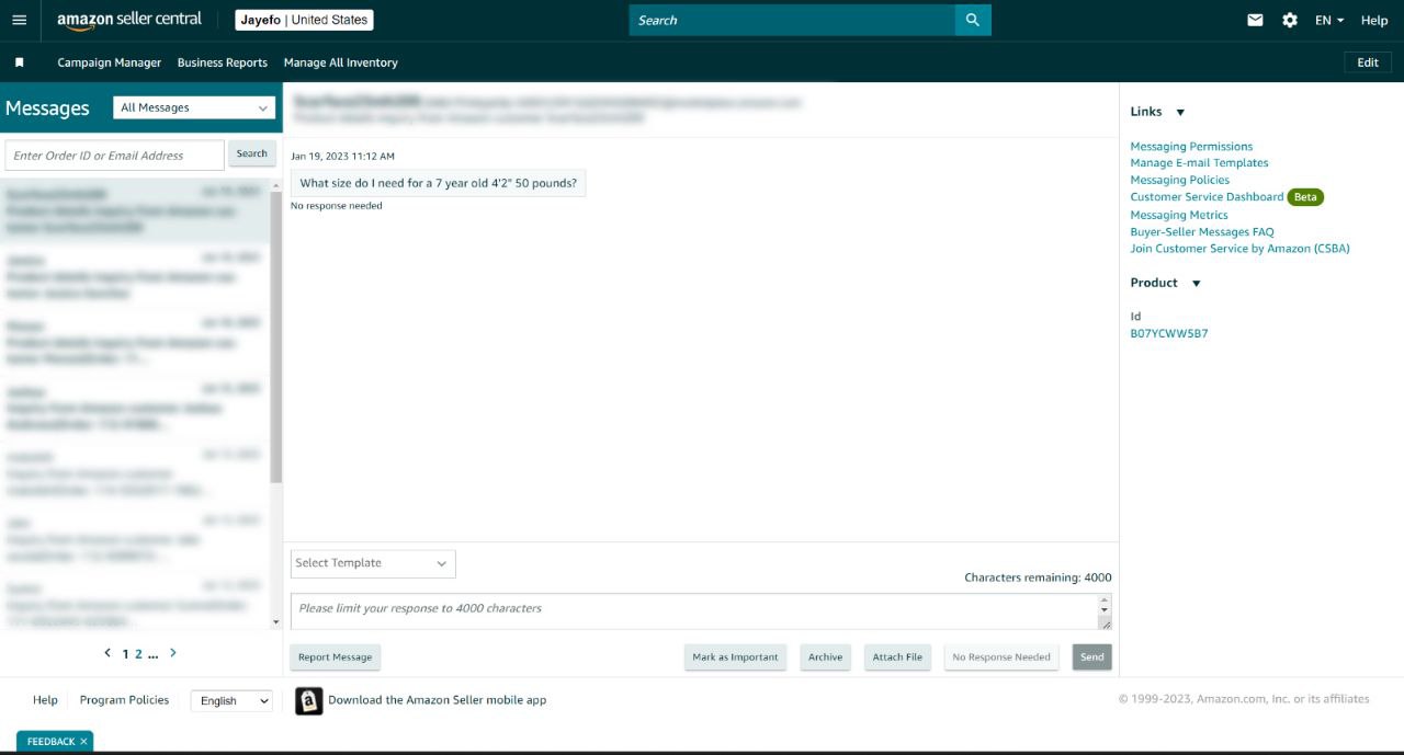 Amazon Message Center: The Key to Communicate in 2023 📨