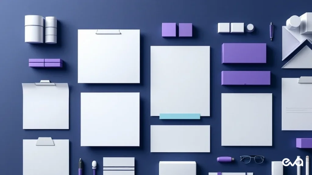 Eva-branded paper model of A+ Content modules for ecommerce product page conversion in 2026