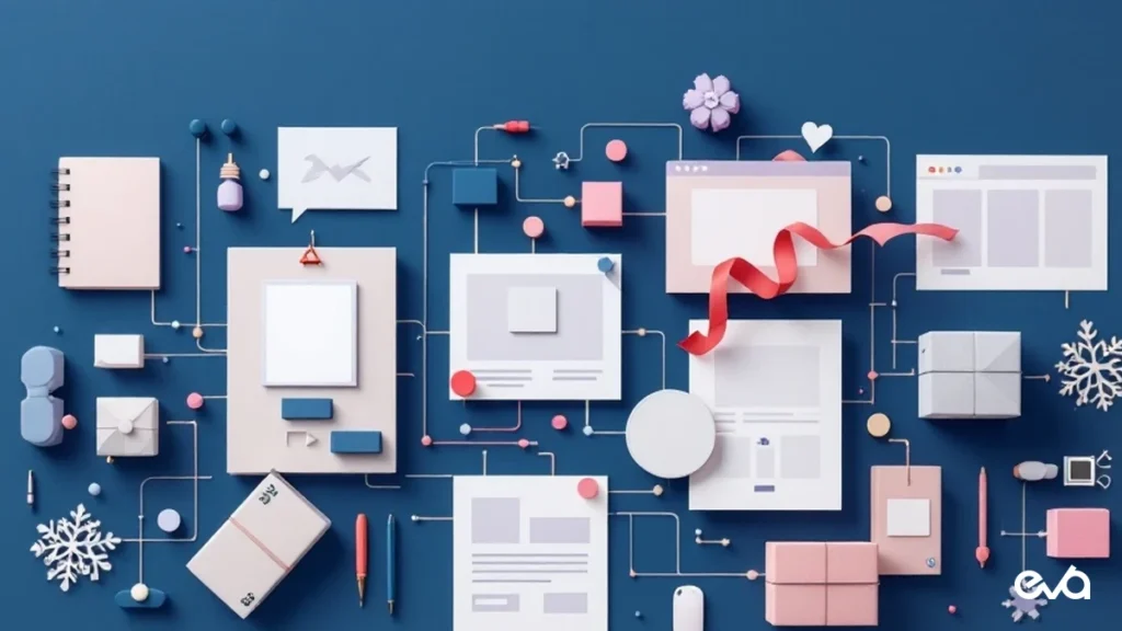 Eva-branded miniature brand store strategy model with product paths and campaign routing for 2026