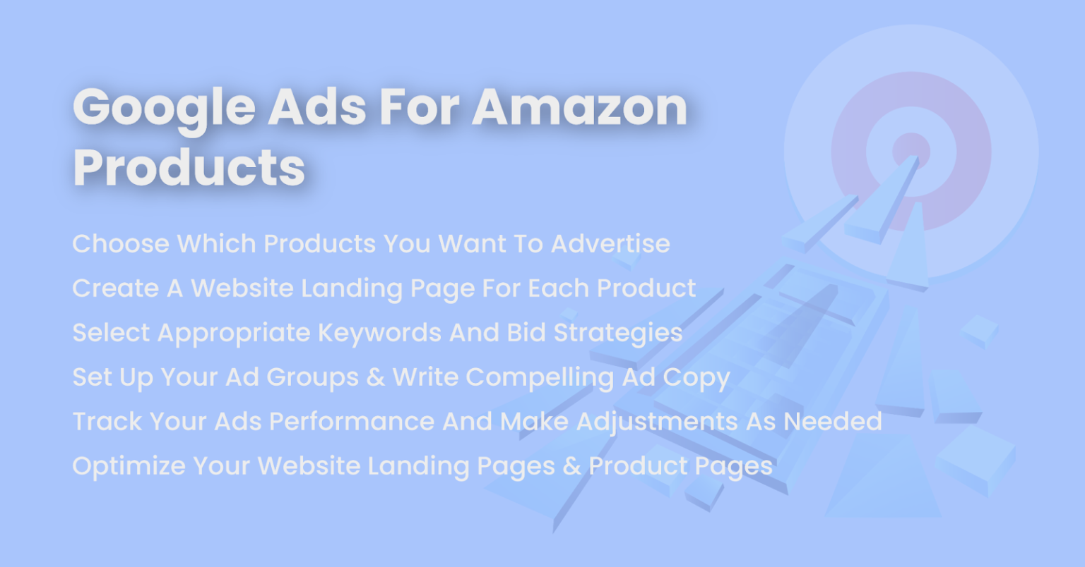 Google Ads for Amazon Products How To Get External Traffic