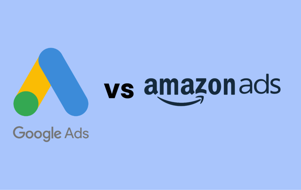 amazon ads vs google ads