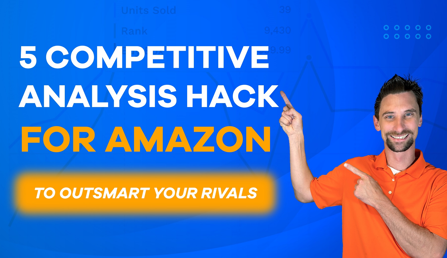 Competitive Analysis Hack For Amazon To Outsmart Your Rivals