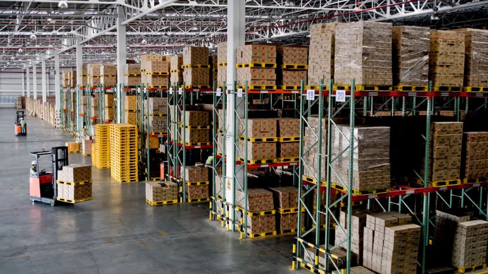 Here Is A Photo Of Fba Warehouse