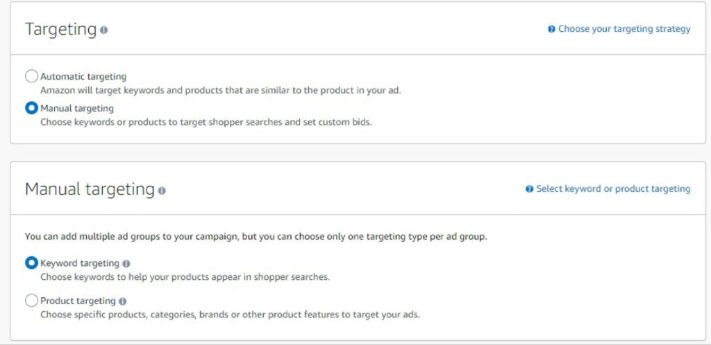 Here's A Targeting Options For Amazon Ppc Ads
