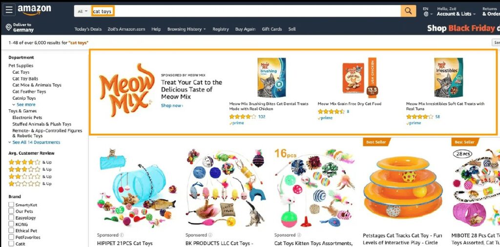 Heres An Example Of Amazon Ad