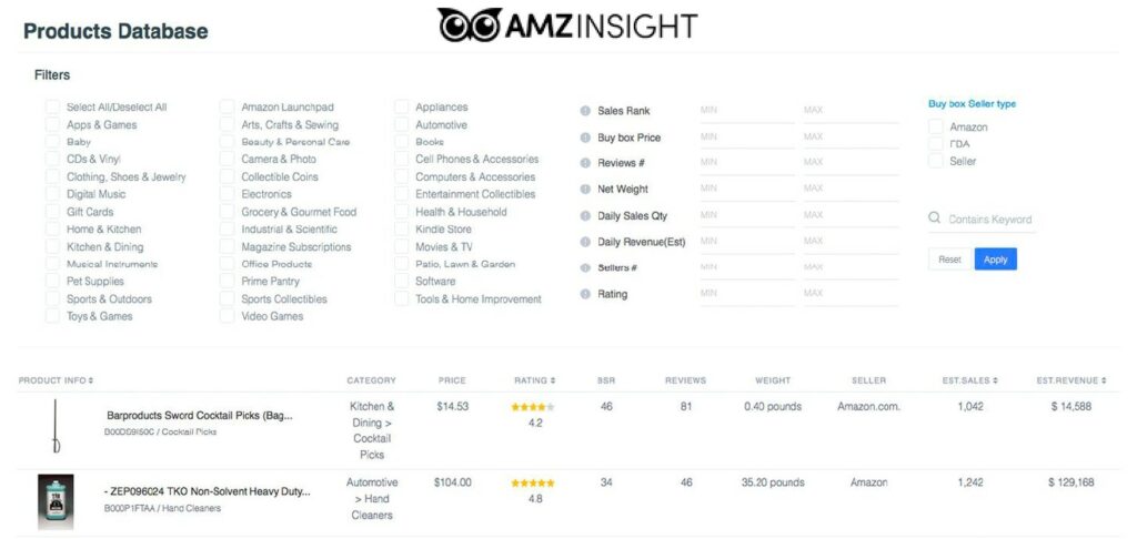amz insight is a software solution to spot and stop fake reviews on amazon