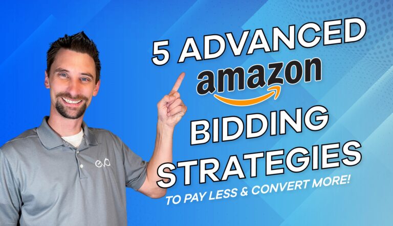 Amazon bidding strategies
