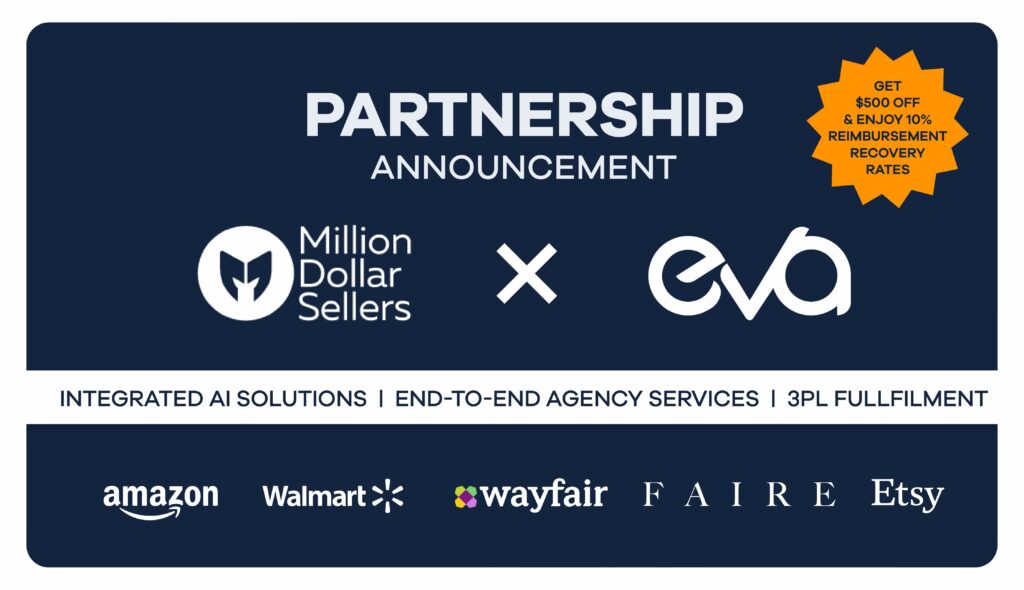 Accelerating eCommerce Success: Eva Partners with Million Dollar Sellers (MDS)