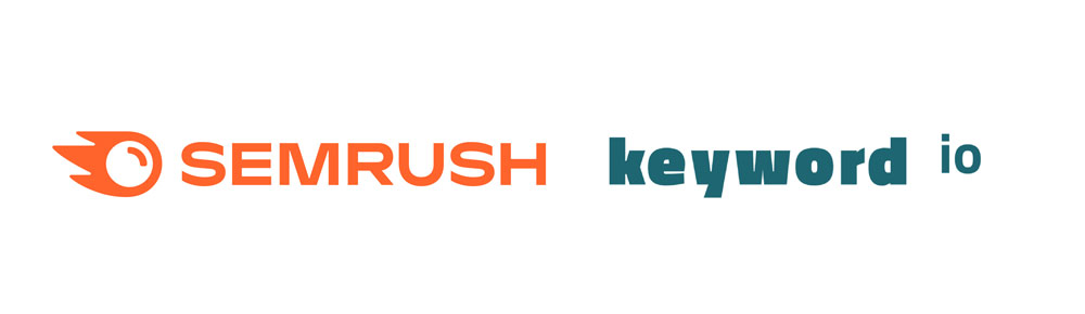 Here Re The Logos Of Semrush And Keyword