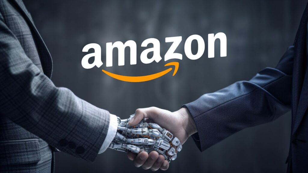 Heres An Image Showing Amazons Innovative Use Of Ai