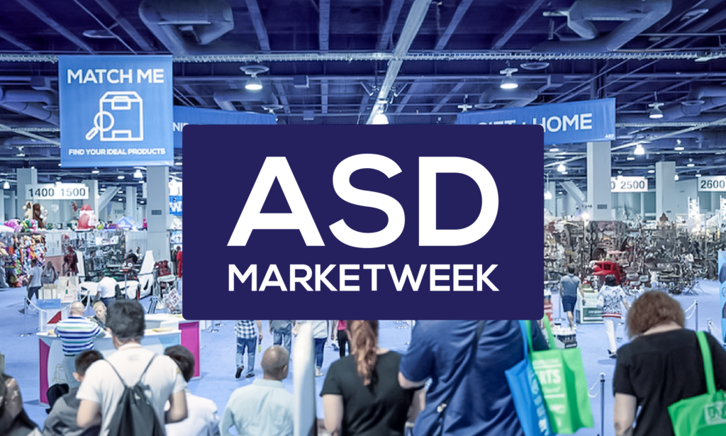 Here Is An Image Of Asd Market Week Features The Asd Logo