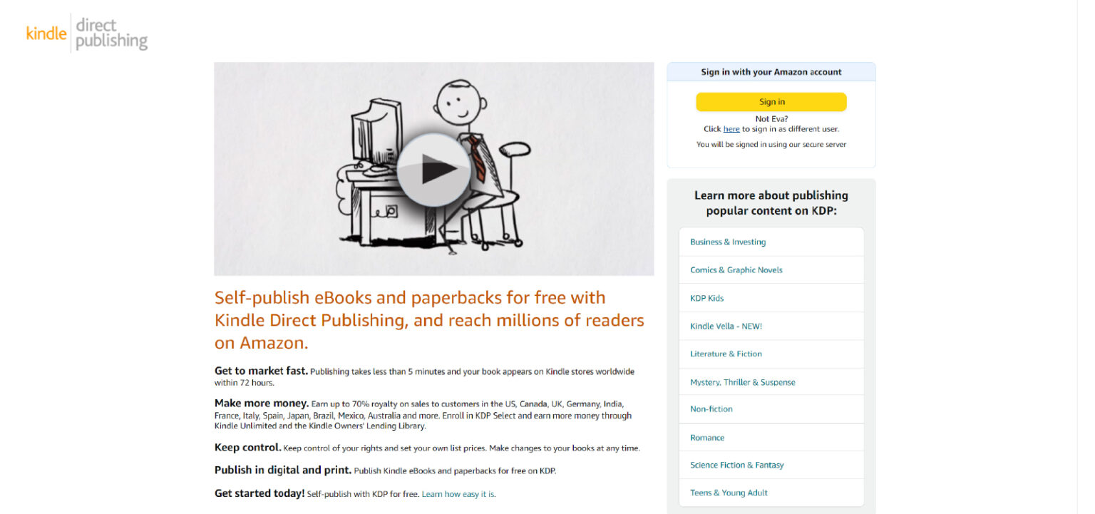 How To Sell Digital Products on Amazon & Make Money in 2024