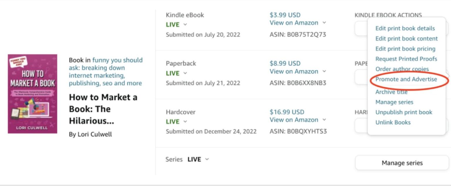 Amazon KDP Ads Complete Guide To Sell More Books!