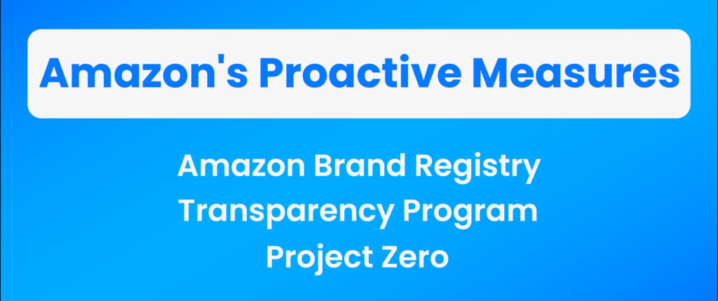 Here Is An Infographic For Amazons Proactive Measurments