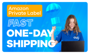 One Day Shipping For Private Labels On Amazon