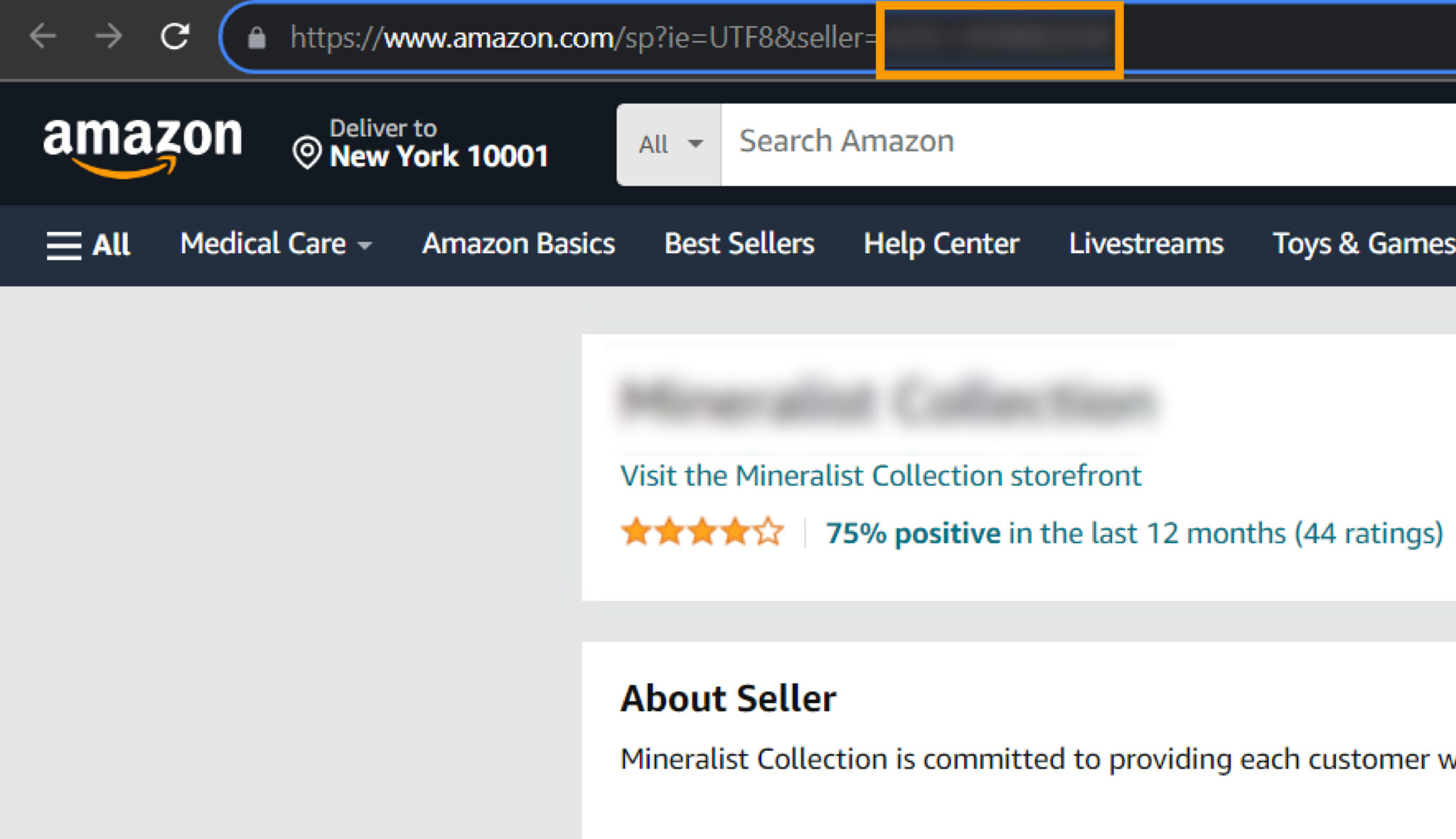 Amazon Storefront Link How To Get Customize Your URL Amazon Storefront Link How To Get Customize Your URL