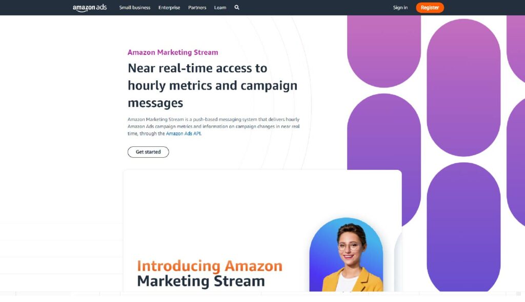 Amazon Marketing Streamü Çalışma Yüzeyi 1