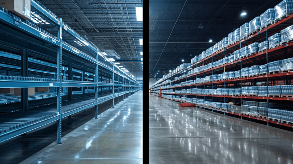Heres A Visual Representation Of Empty Shelves And Overstocked Warehouse 1024x576 Min