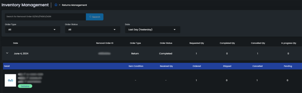 Here's a Automated Reordering System Graphic