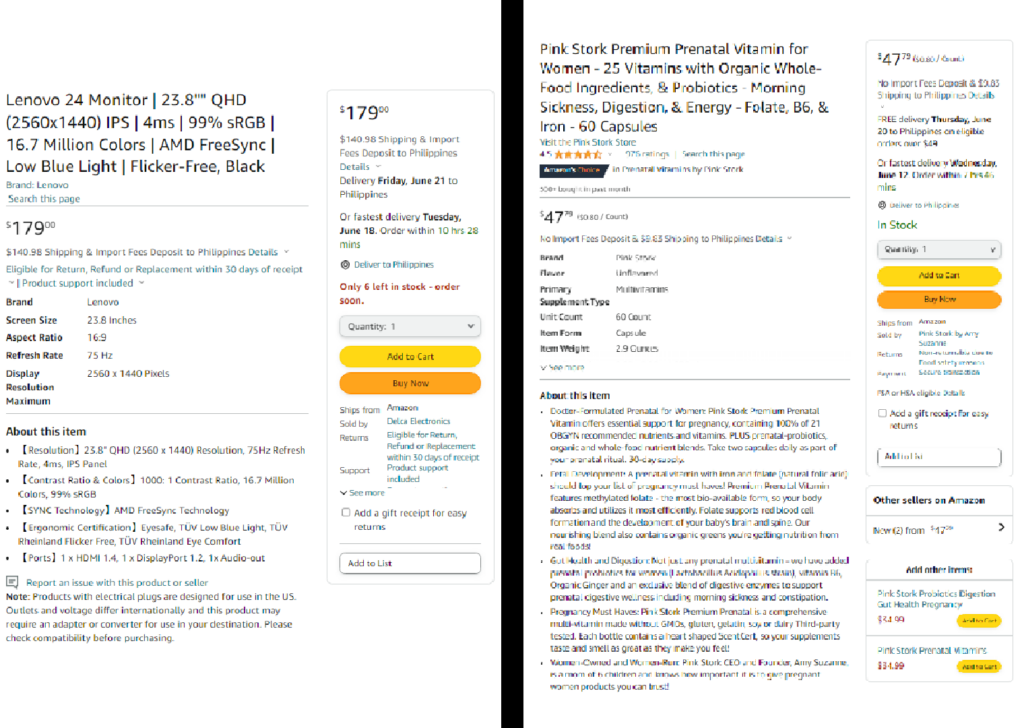 Here's a Before And After Comparison Of Dull And Compelling Product Copy