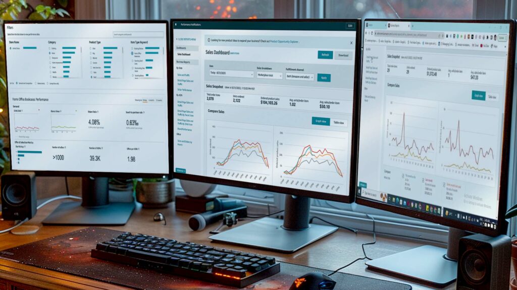 Here's a Graphic Showing A Dashboard With Real Time Performance Metrics For Multiple Client Accounts