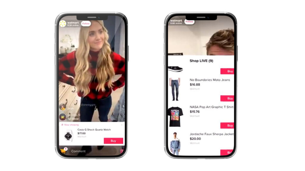 Here's A screenshot of the TikTok Shop interface, showcasing how products are displayed within the app. This image will help users visualize the shopping experience on TikTok.