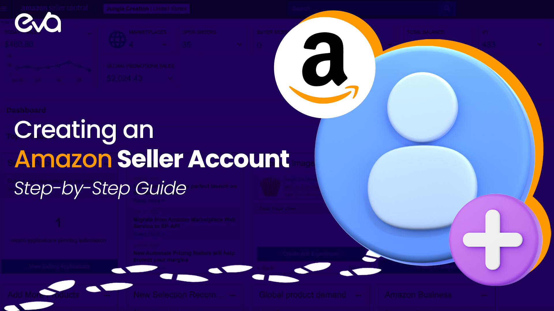 How to Create an Amazon Seller Account in 2026 | Eva