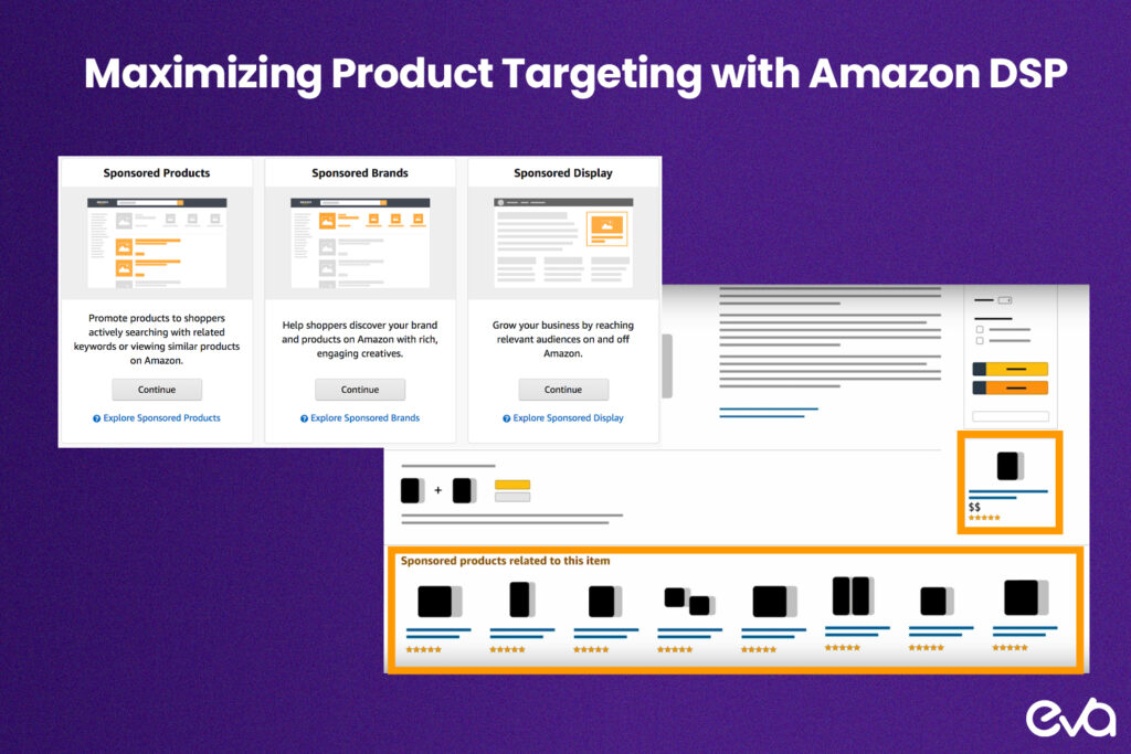 Here's an infographic of a simplified diagram of the Amazon DSP ecosystem, showing how it connects advertisers with audiences.