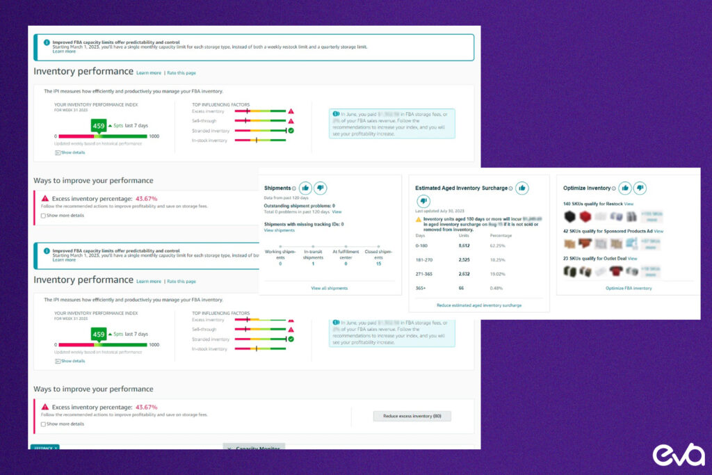 Here's a comparison chart showcasing the difference between manual inventory management and automated inventory management. 