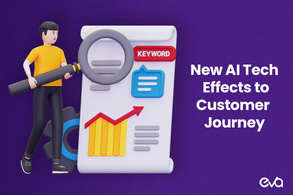 Here's a diagram illustrating the transition from keyword focus to customer intent in SEO strategies.