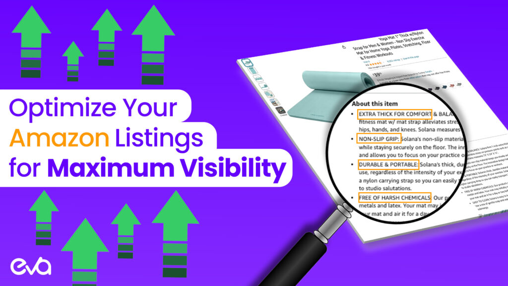 Optimizing Your Amazon Listings for Maximum Visibility