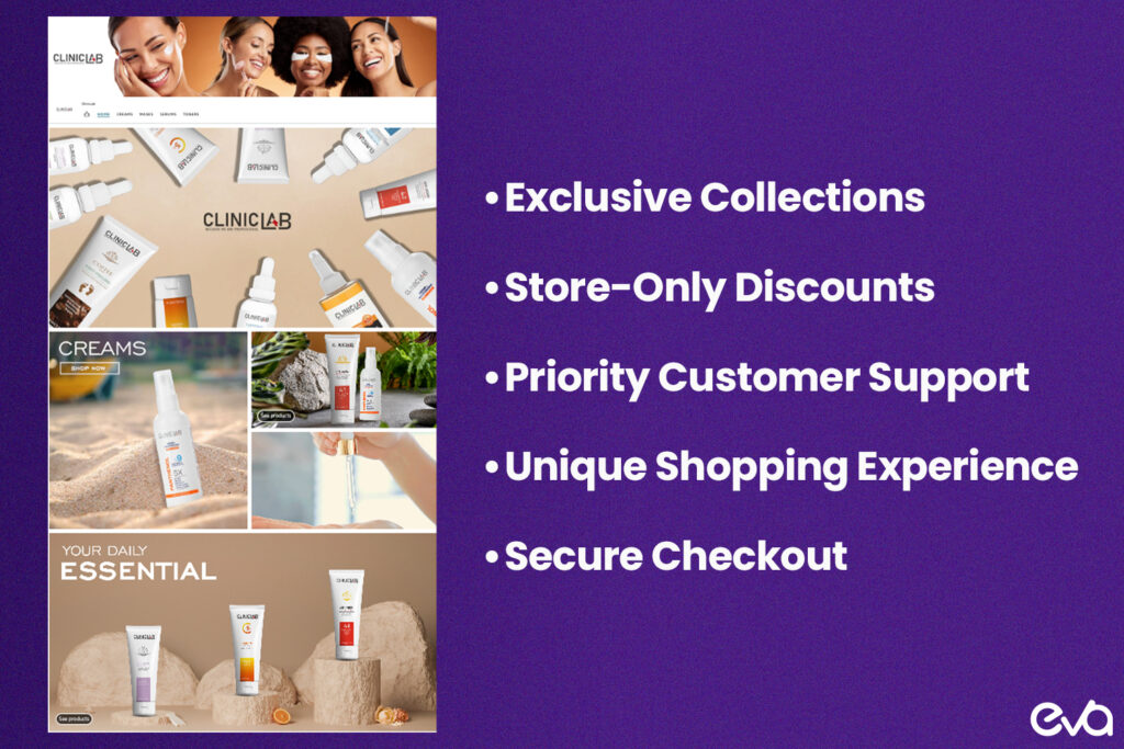 Here's an infographic that highlights the key benefits of creating an Amazon Storefront.