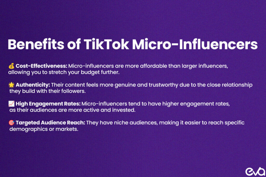 Here's A visually appealing infographic illustrating the benefits of TikTok and its impact on social media marketing. 