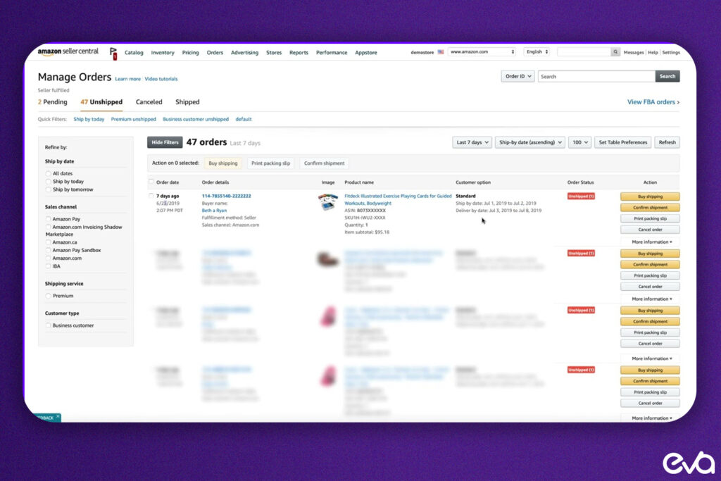 Here's a flowchart of automated order management, starting with multiple sales channels and leading to fulfillment, showcasing streamlined efficiency.