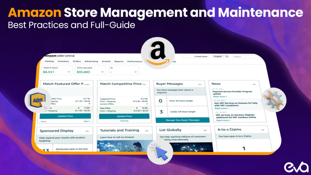 Best Practices for your Amazon Store Management and Maintenance